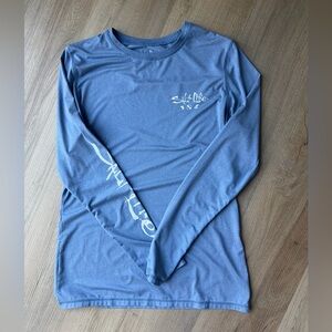 Salt Life Ocean Blue Long Sleeve Tee